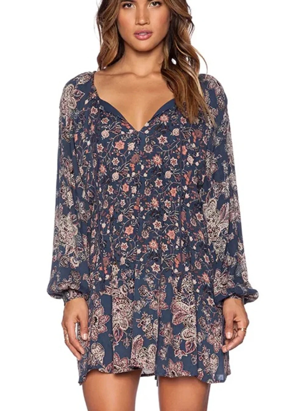 Free People Lucky Loosey Dress